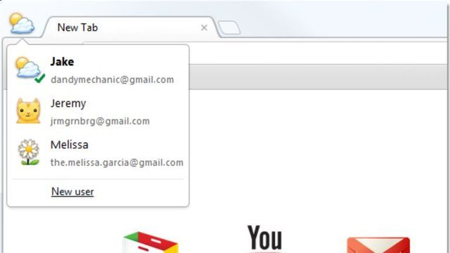Google Chrome blir mer personlig