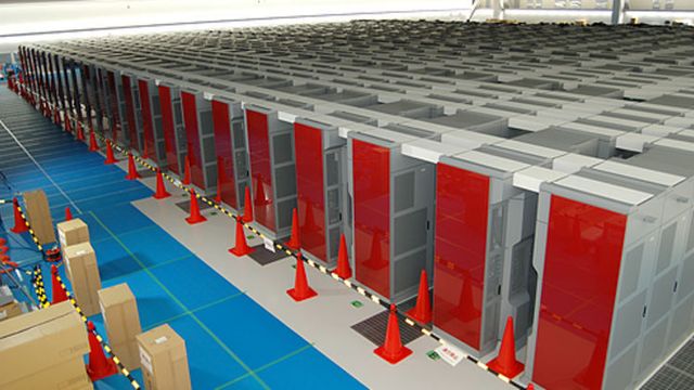 Over 10 petaflops fra japansk supermaskin