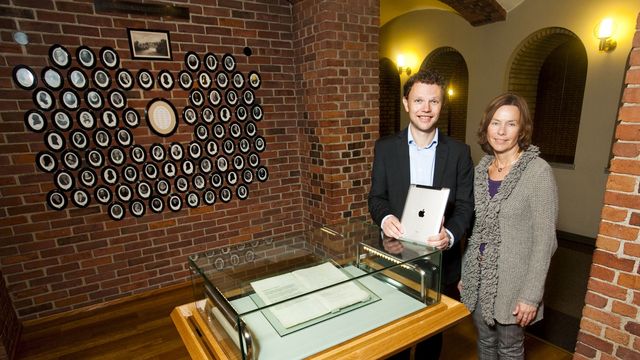 Stortinget valgte bort Android