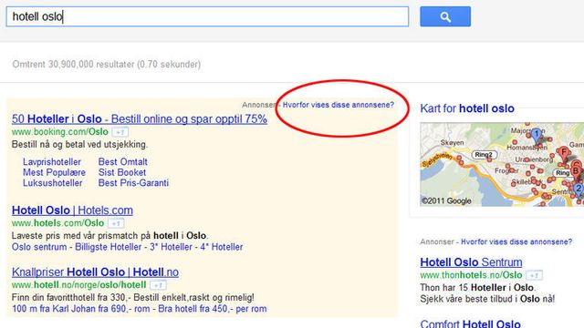 Derfor viser Google deg akkurat disse annonsene