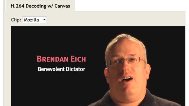 Dekoder H.264-video kun med JavaScript