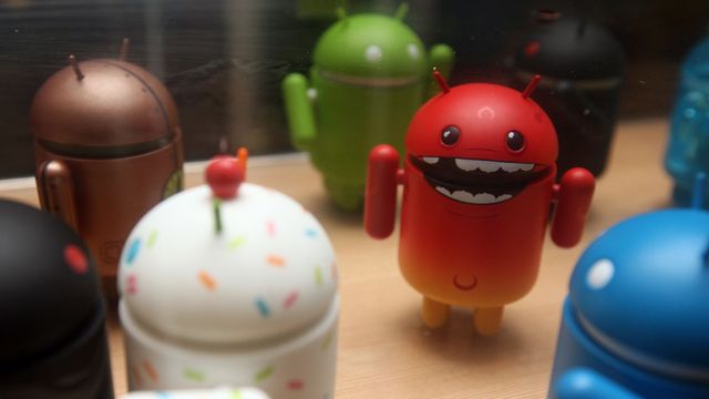 Skremselspropaganda om Android