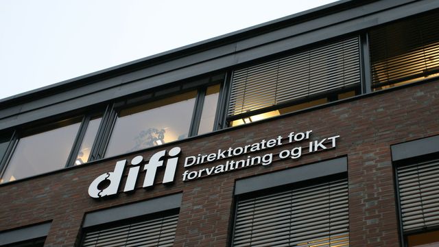 Difi ansetter «spin doctor»