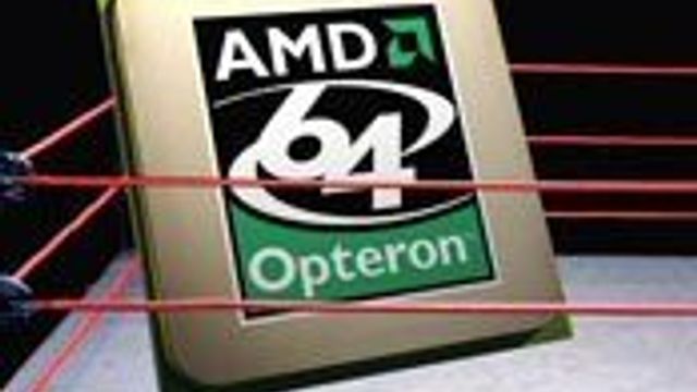Salgsvikt for AMDs serverprosessorer