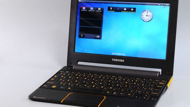 Interessant Android-pc fra Toshiba