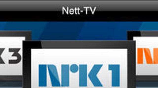 Enklere tilgang til NRK-tv på mobilen