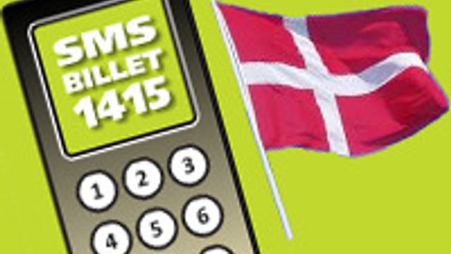 Kjøper togbillett per tekstmelding