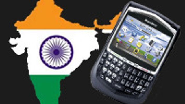 India vurderer å sperre Blackberry