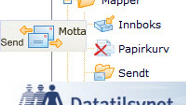 Kraftig bot etter overgrep mot e-post