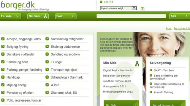 Norge sløver med e-forvaltning