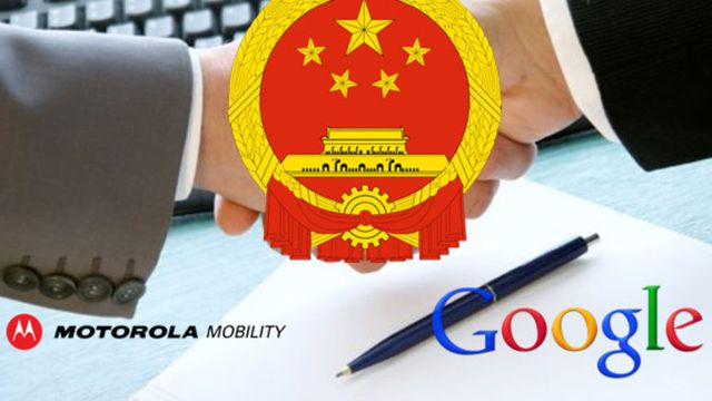 Kina forsinker Googles Motorola-oppkjøp