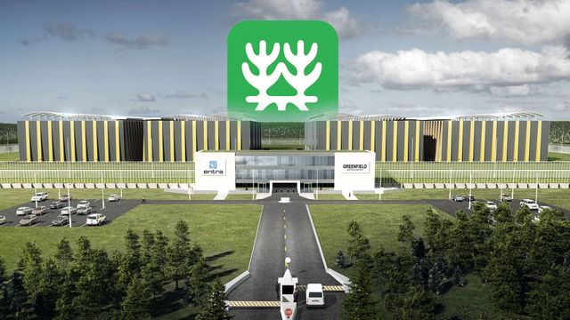 Advarer mot Entras datasenter