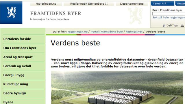 – Dette er ikke reklame