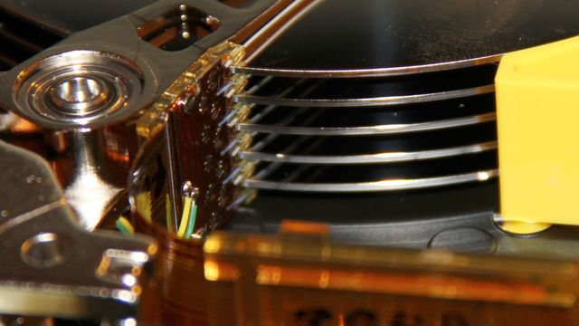 Sikter mot 60 terabyte-harddisker