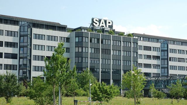 SAP vil hevde seg innen databaser