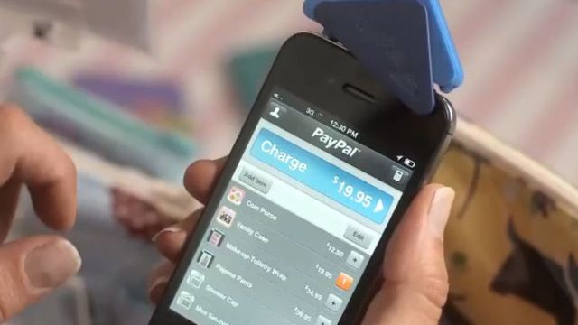 Bruk mobilen som betalingsterminal