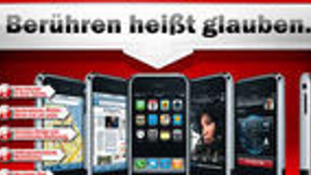 Startskudd for iPhone i Europa