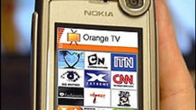 EU valgte Nokias teknologi for mobil-TV