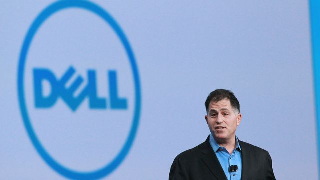 Dell på oppkjøpsraid