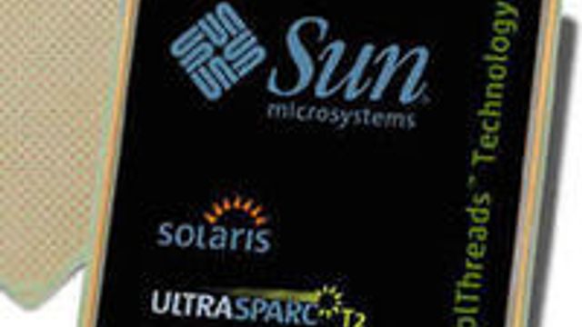 Sun avliver prestisjeprosessor
