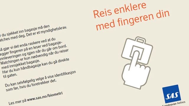 Slutt på å vise fingern til SAS