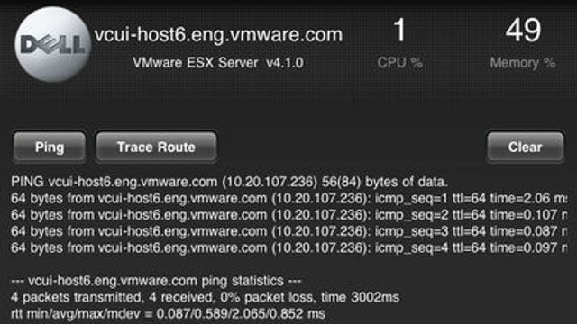 IT-admin fra en iPad