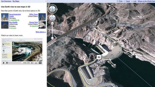 Google Maps får 3D-visning