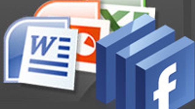 Microsoft integrerer Office med Facebook