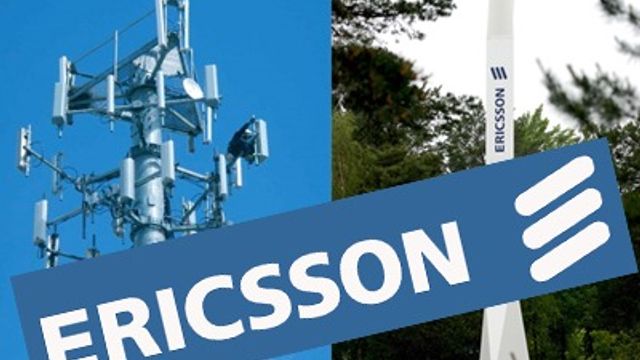 Omsetningen svikter hos Ericsson