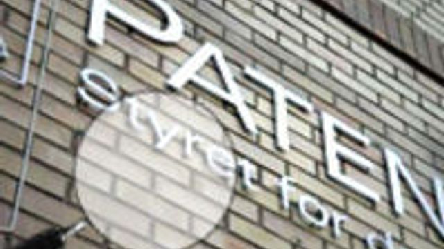 Den nye tid erobrer Patentstyret