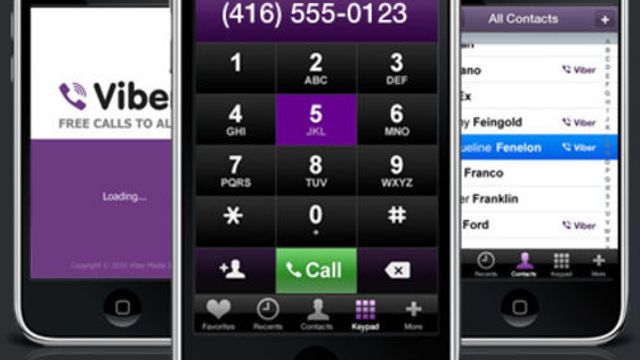 Viber klar for Android