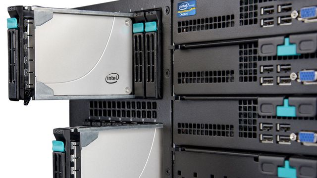 Intel lanserer nye SSD-er for datasenteret