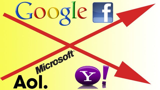 Microsoft-allianse mot Google og Facebook