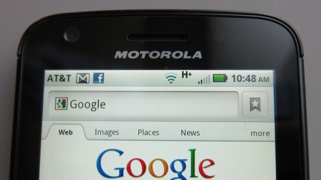 Google strakk seg for Motorola