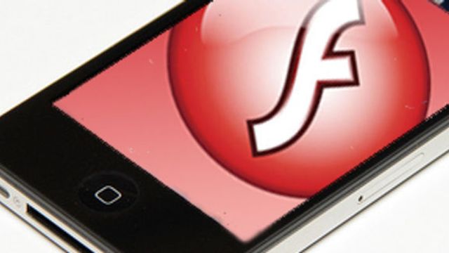 Flashvideo til iPhone