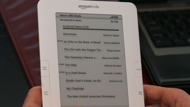 Hacker brøt Kindles kopi&shy;beskyttelse