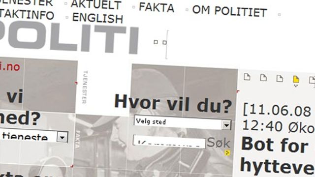 Politiet vil kvitte seg med verstingstempel