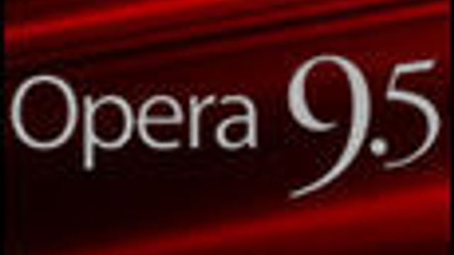 Opera 9.5 slo Firefox 3 på målstreken