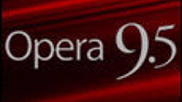 Opera 9.5 ferdig med betaperioden