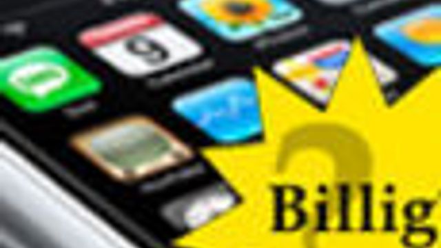 Prisras på brukte iPhones