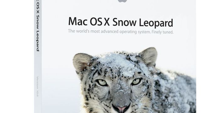 Apple gir bort Snow Leopard