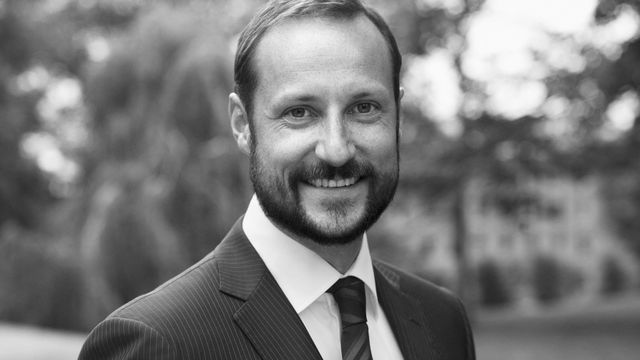 Kronprinsen til friprog-konferanse
