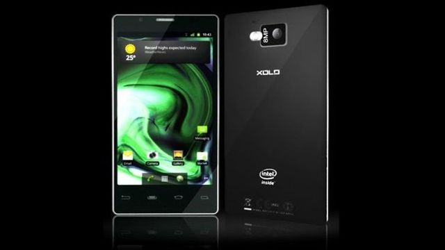 Første Intel-mobil kommer denne uken