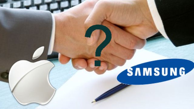 Det kan bli forlik mellom Apple og Samsung