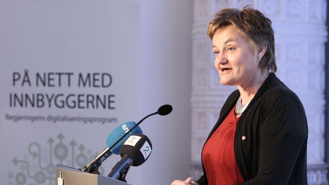 Advarer mot Altinn