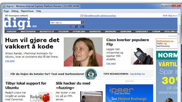 Avslører hemmelige planer