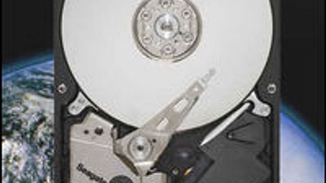 Rekordtett datalagring på nye harddisker