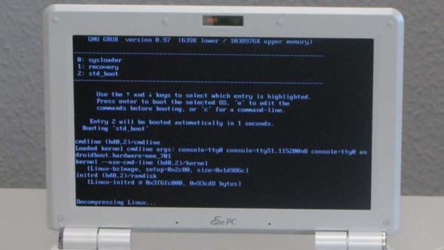 «Google OS» kjører på netbooks