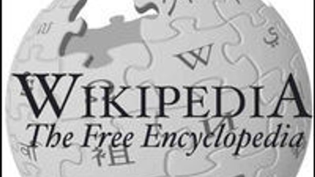 Wikipedia overlever enda et år