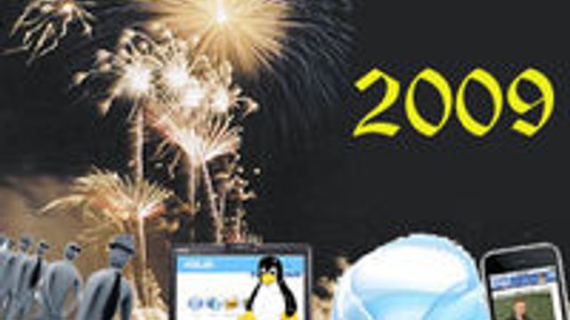 Hva skjer i IT-bransjen i 2009?